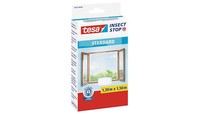 Tesa 130X150Cm Fliegengitter Standard Weiß Fenster Mit Klettband