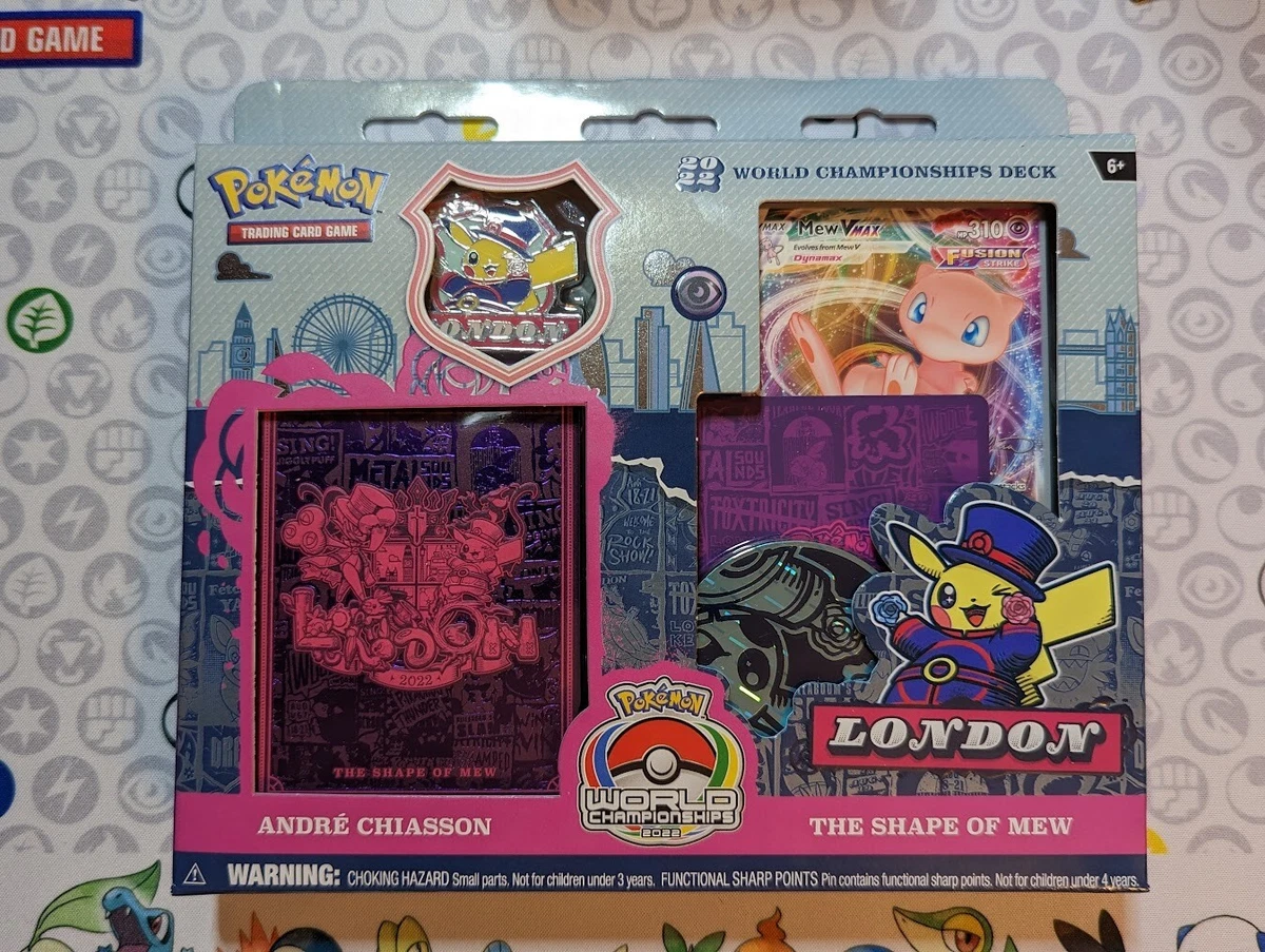 WATCH THIS Before Buying the 2022 Pokemon TCG World Championship Decks!