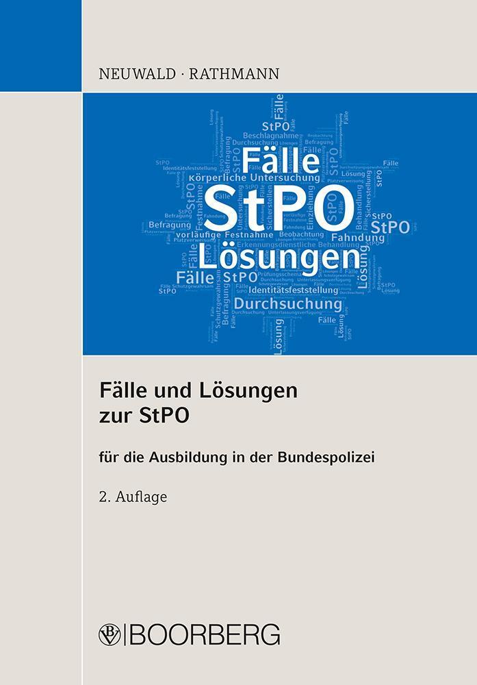 Thumbnail - Fälle Und Lösungen Zur Stpo, Nils Neuwald
