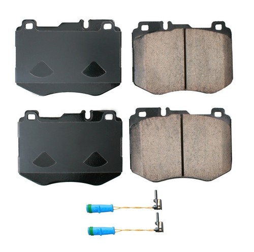 Front Brake Kit 342mm Rotors Akebono Ceramic Pad For MB W205 C205 A205 Sport Pkg - Picture 4 of 8