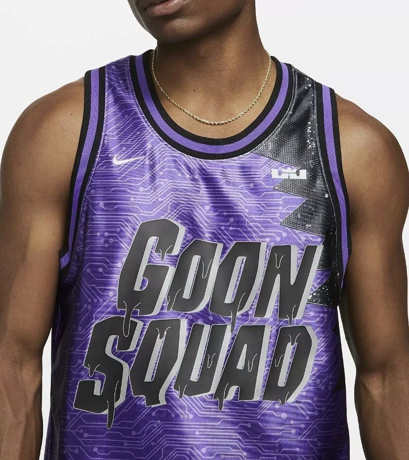 Nike DJ3872-560 LeBron x Space Jam A New Legacy Goon Squad Jersey
