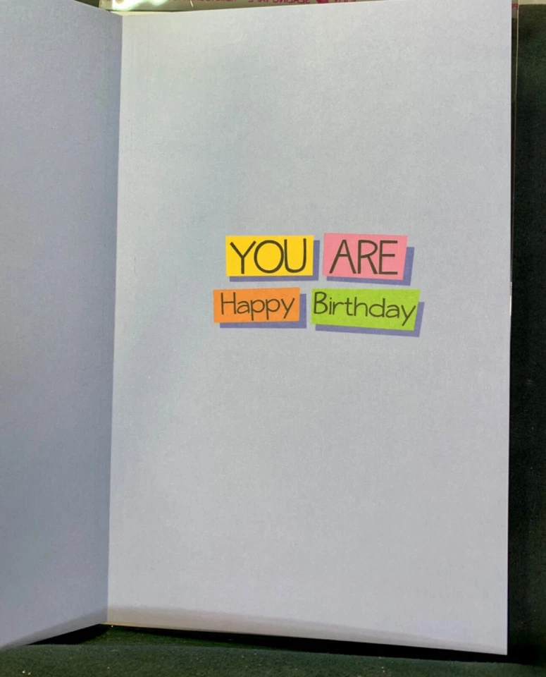 Cartão de feliz aniversário! Pug Dog melhor parte do aniversário é você! - Imagem 2 de 2