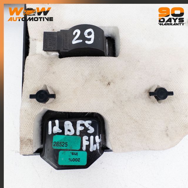04-13 BENTLEY CONTINENTAL FLYING SPUR GT LEFT UNDER DASH LEVER COVER TRIM OEM