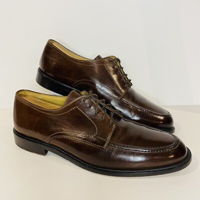 Johnston & Murphy Cellini Tan Oxford Shoes Johnston & Murphy | Shoes | Johnston Murphy Cellini Brown  main image 4