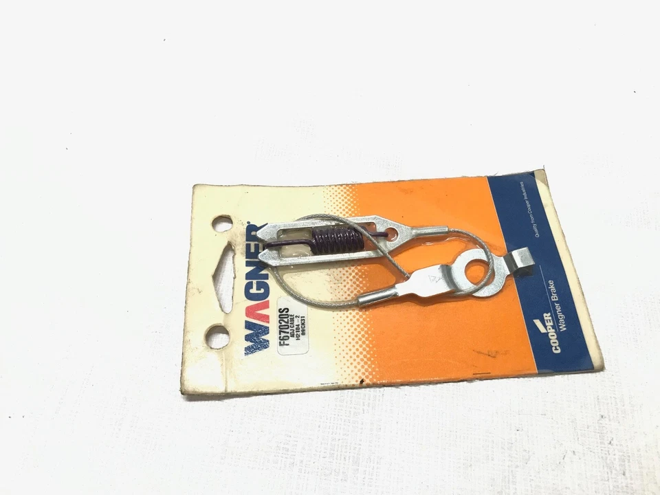 Cable autoajustador de freno de tambor-cable autoajustador trasero Wagner F67020S Dodge para Foto 2 de 3