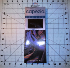 Capezio Ladies Stretch Gloves Brown One Size Vintage 2001 NOS W/Box