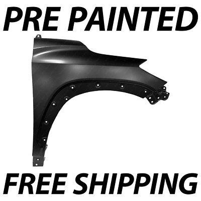 カローラバンフェンダー NEW Painted To Match Front Passengers Fender for 2022-2025 Toyota