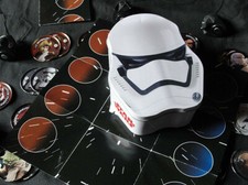 STAR WARS JUEGO TAZOS CARREFOUR DISNEY