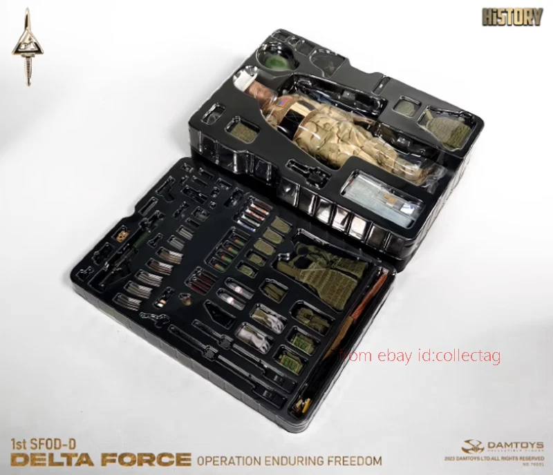 Damtoys 78091 1/6 1st Sfod-D Delta Force "Operation Enduring Freedom" In Stock - Image 4 of 4