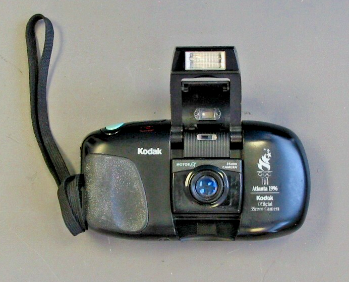 Kodak Cameo Motor Ex 35mm 1996 Official Olympic Camera, Kodak