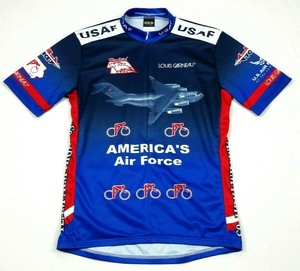 usaf cycling jersey
