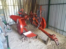 Aratro monovomere SAIMA due pistoni idrauli