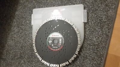 WÜRTH Diamanttrennscheibe Longlife VX Multi 230mm - Der Allrounder - NEU &. OVP