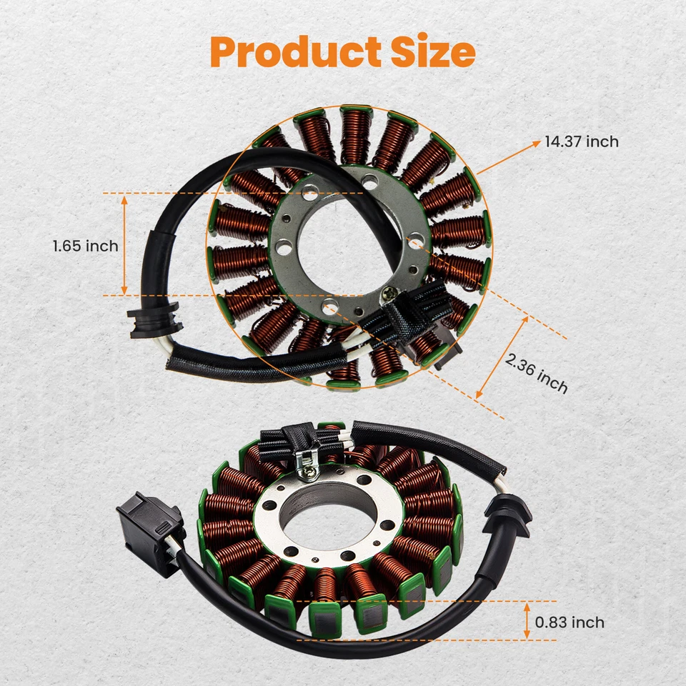 Statore & regolatore raddrizzatore for Honda CBR1000RR CBR1000 RR 2004 al 2007 - Immagine 3 di 4