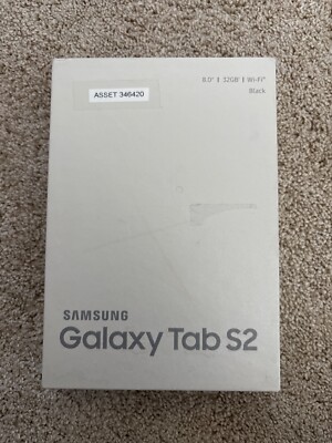 Samsung Galaxy Tab S2 SM-T710 32 GB, Wi-Fi, 8 in - Black