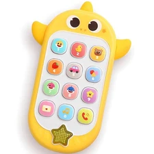 New Pinkfong Baby Shark My Baby First Smart Phone Korean Song Number Learning