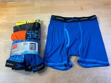 New Boy's Hanes X-Temp Sport Boxer Briefs Sz XL-18  Cool Designs  