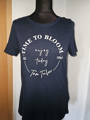 Tom Tailor T-Shirt Gr. M - top