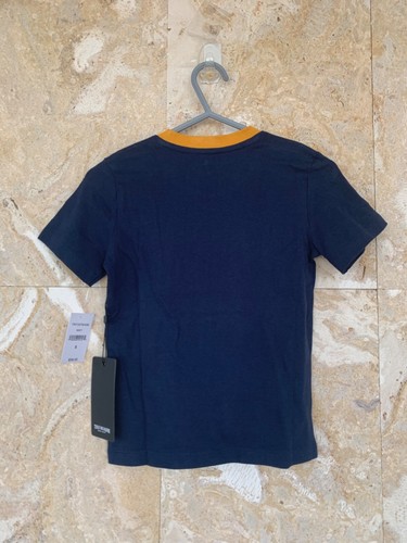 TRUE RELIGION BOYS/KIDS/YOUTH LOGO PRINT BLUE T-SHIRT - SIZE 5 - NEW/TAGS - Picture 7 of 9