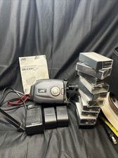 JVC Videomovie GR-AX930U Compact VHS-C Camcorder Video Camera w/ C-P7U, AC