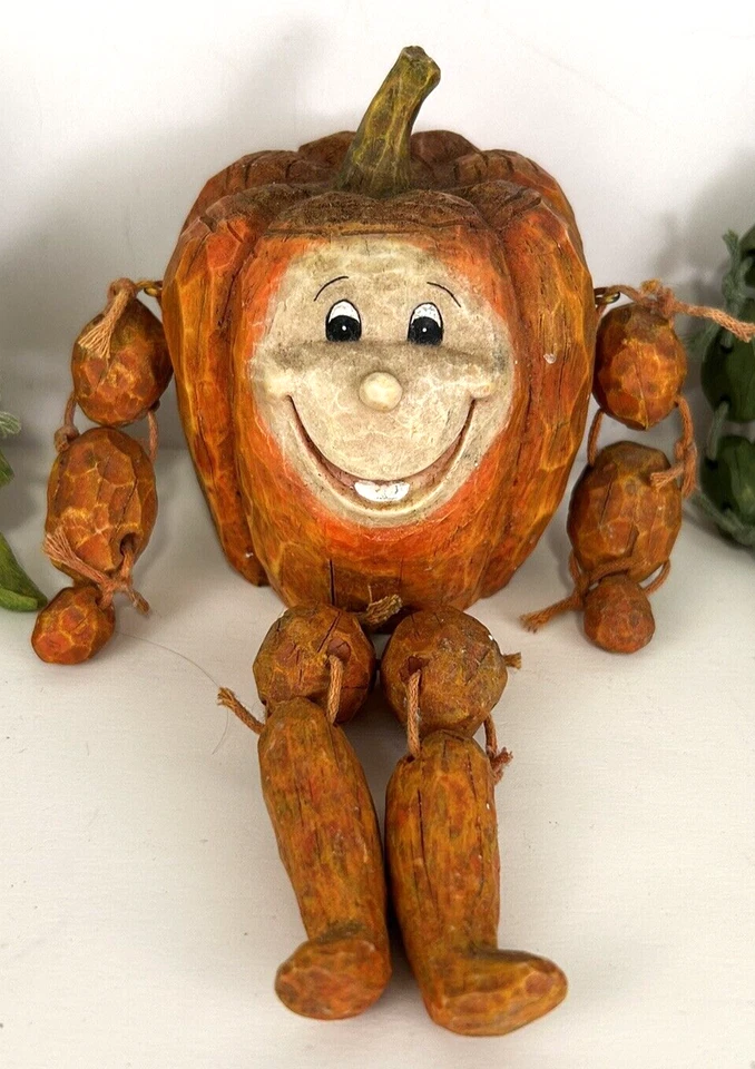 Антропоморфный кукурузный горошек красный колокольчик перец овощная смола полка ситтеры лот 3 💙 - Изображение 4 из 4