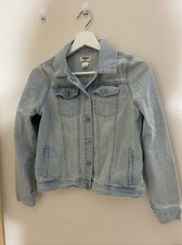 oshkosh b'gosh Girls Denim Jacket Size 14