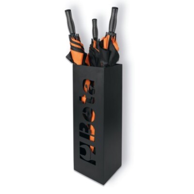 Schirmständer beta 9520P Metall mit Logo Laserato