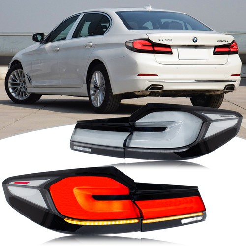 LED G38 Tail Lights for BMW G30 M5 F90 20182020 PreLci Sequential