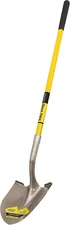 31198 Tru Pro round Point Shovel, Fiberglass Handle, 10-Inch Grip, 48-Inch
