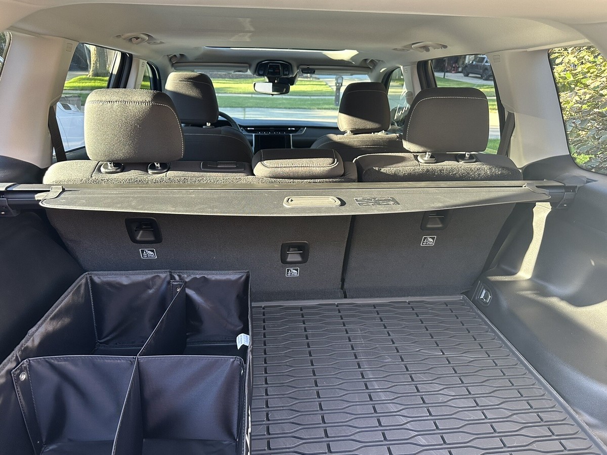 2022-2026 Jeep Grand Cherokee WL74 Mopar Cargo Compartment Cover