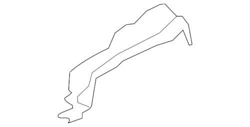 Sello de pilar central para Ford (N/P BK3Z-61101C37-A)