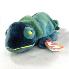 Rainbow The Chameleon 1997 -TY Beanie Baby Retired Rare Mint Condition Tags MWMT