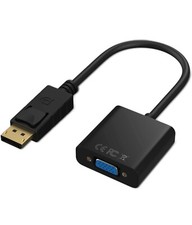 Cableader DP To VGA Adapter Black