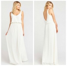 $148 Show Me Your Mumu Kendall Maxi Bridesmaids Wedding Dress Size S