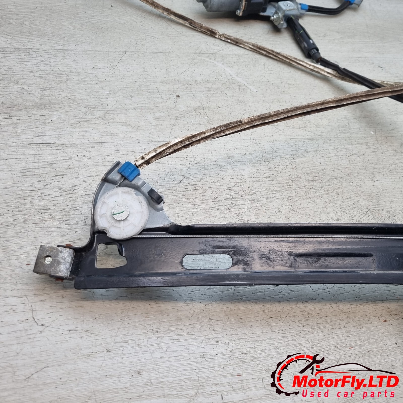09 PEUGEOT 308 CC CABRIOLET DRIVER RIGHT OFFSIDE FRONT WINDOW  