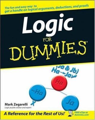Logic For Dummies, Zegarelli, Mark, Very Good Book