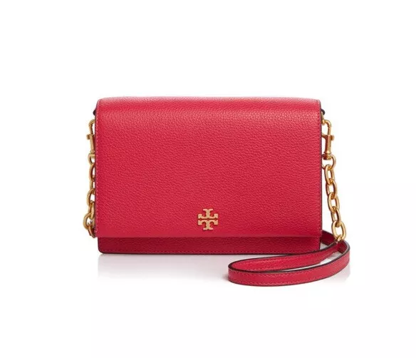 Tory Burch Thea Mini Bag in Bright Azalea