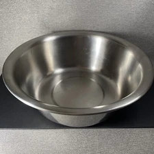 Vollrath Stainless Bowl Basin 6 Quart Hospital Commercial Heavy Gage