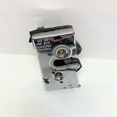 88-98 Audi 80 90 B3 Look Central Licking Door Left 8A0839015A OEM