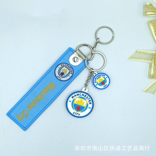 Manchester City Football Team Birthday Party Decoration Set Hanging Flag - Picture 6 of 12