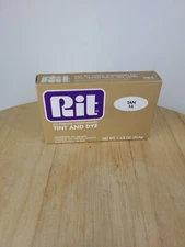 Rit Dye Powder Tint&Dye Tan #16 All Purpose Concentrated Fabric Dye In Box 1oz