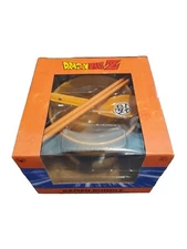 Dragon Ball Z Ramen Noodle Bundle with Bowl, Spoon, And Chopsticks; NIB