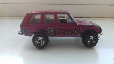 hot wheels land rover discovery