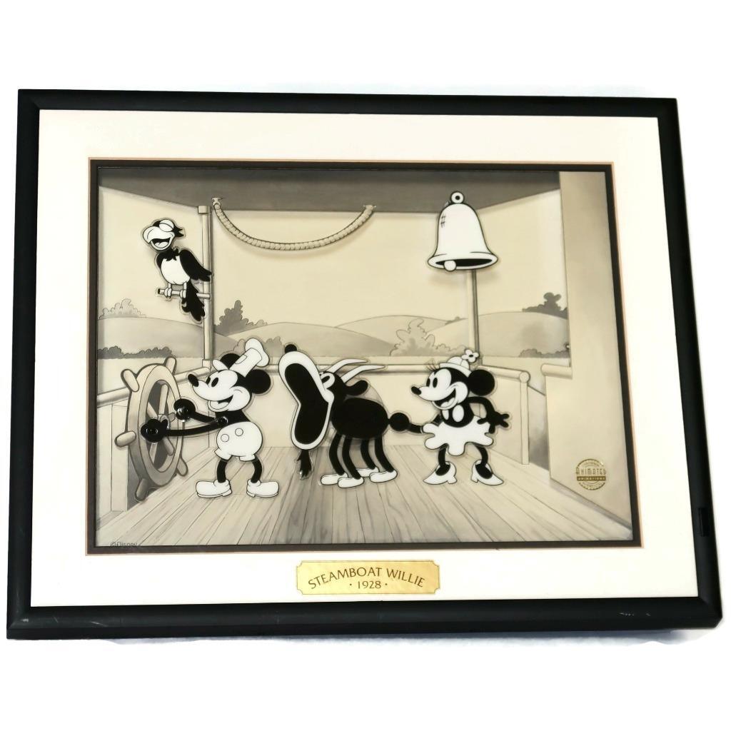 Animated Animations 1928 STEAMBOAT WILLIE Model DY1SW Animated Animations 1928 STEAMBOAT WILLIE Model DY1SW