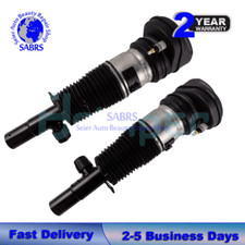 2x Front L & R Air Suspension Shock Struts VDC For BMW X5 G05 X6 G06 X7 G07