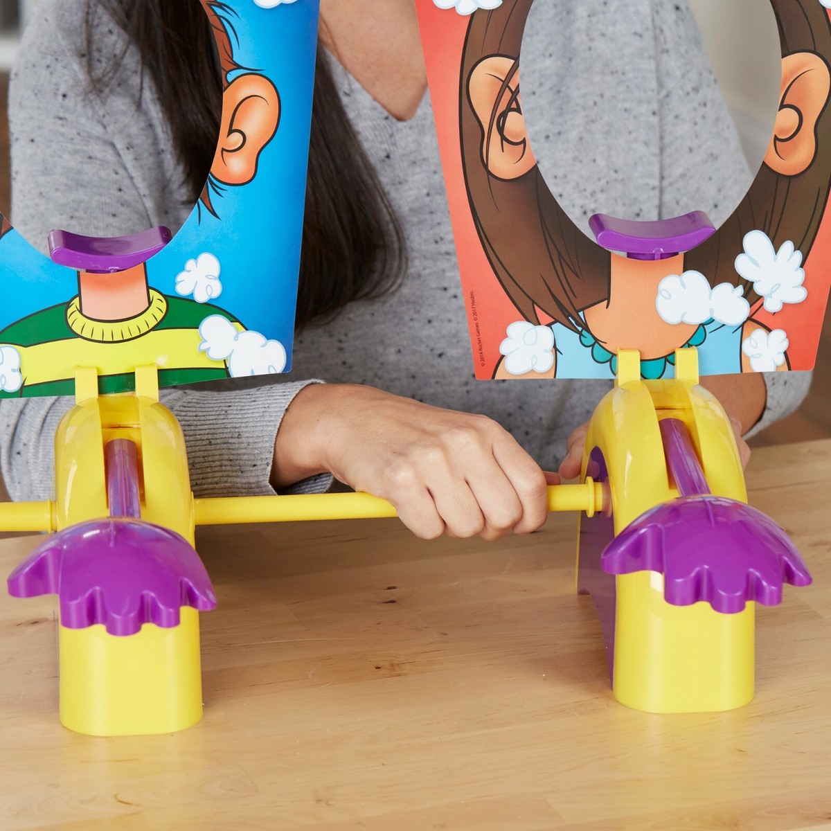 Hasbro® Pie Face PieFace Game for Kids Ages 5+, Adults