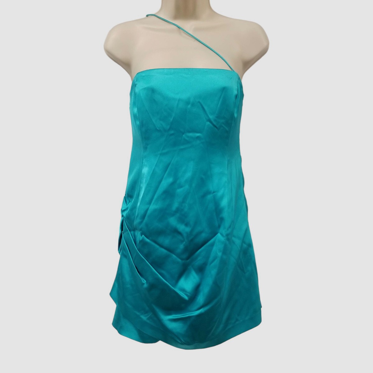 gauge81 blue dress Gauge81 Shiroi Silk Maxi Slipdress in Lapis