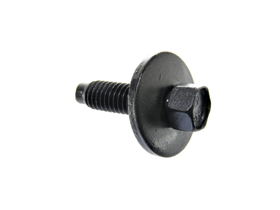 Pernos para carrocería de camioneta Dodge - M6-1,0 x 22 mm de largo - 8 mm hexagonal - arandela de 19 mm - 20 pernos - #176 Foto 3 de 4