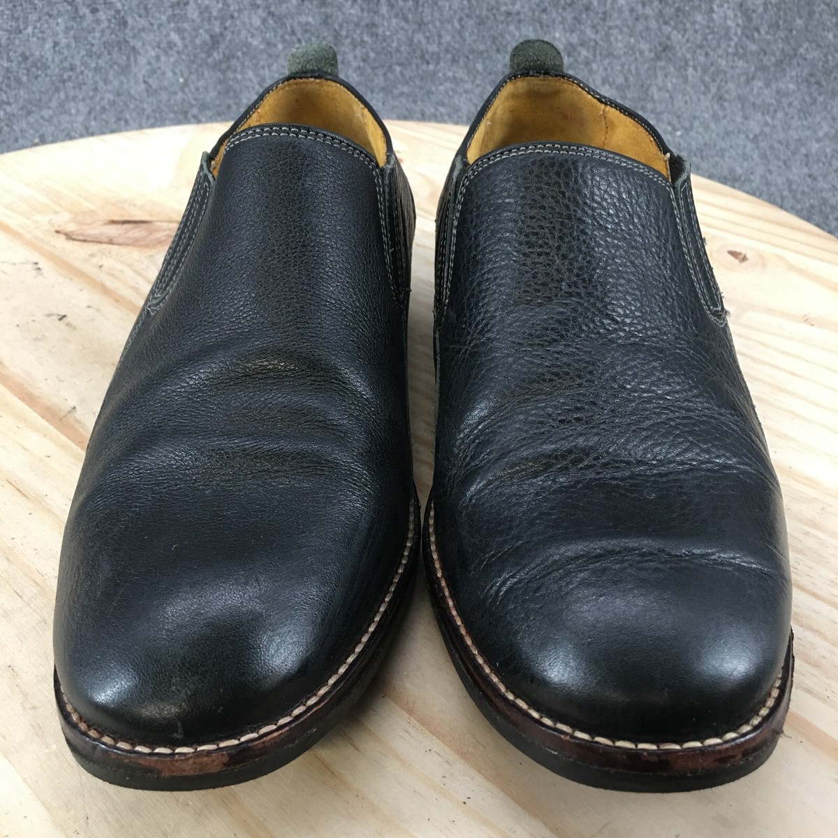Sandro Shoes Mens 9 D Casual Loafers Dress 220066 Black  display picture 2
