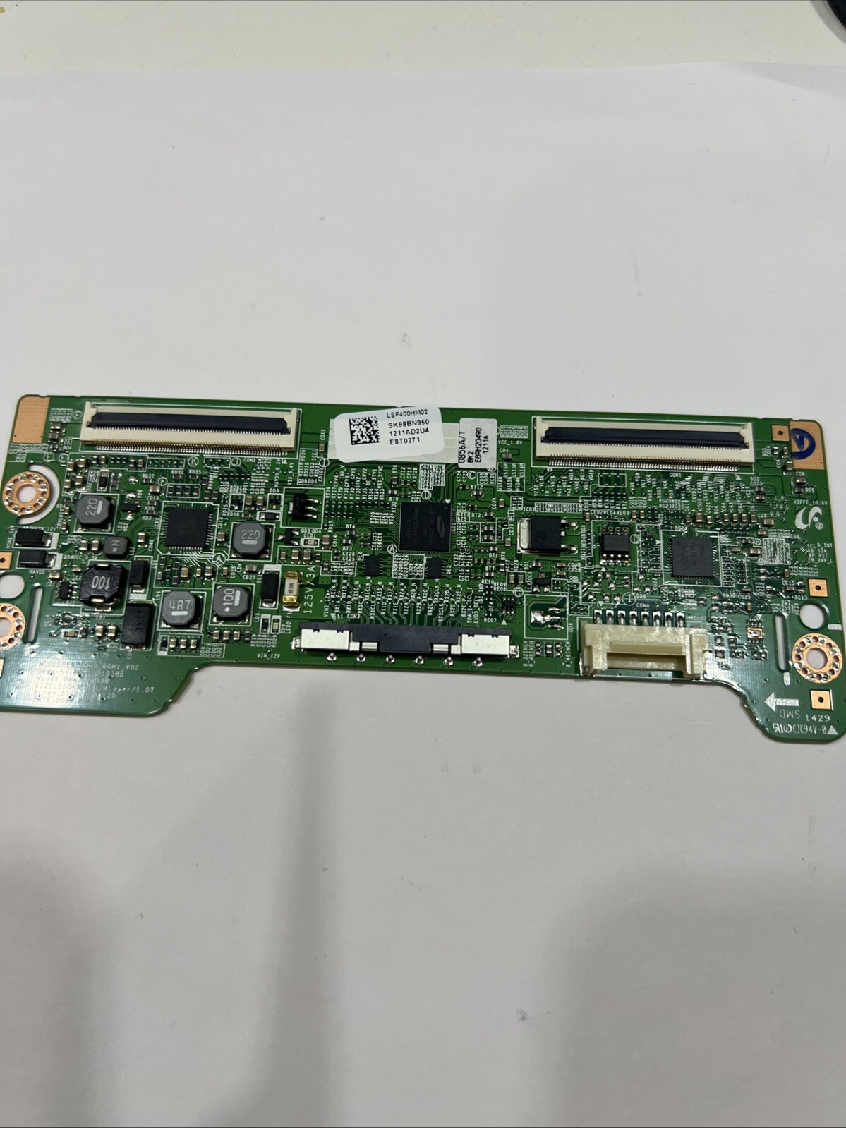 Carte T-CON BN95-01211A pour téléviseur Samsung UE40H5303AW 40 pouces